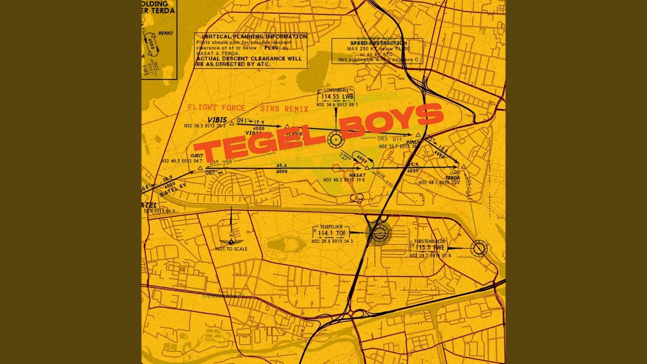 FLIGHT FORCE (SIRS REMIX) - Tegel Boys