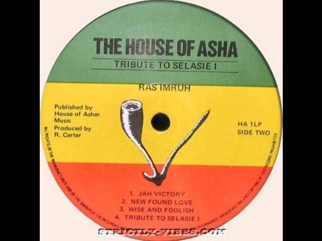 Tribute To Selassie I - Ras Imru Asha