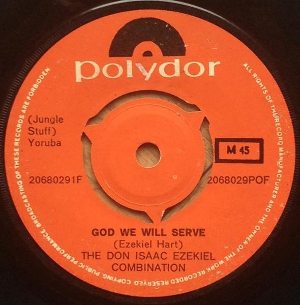 Afro Baby: The Evolution Of The Afro-Sound In Nigeria 1970-79 - The Don Isaac Ezekiel Combination