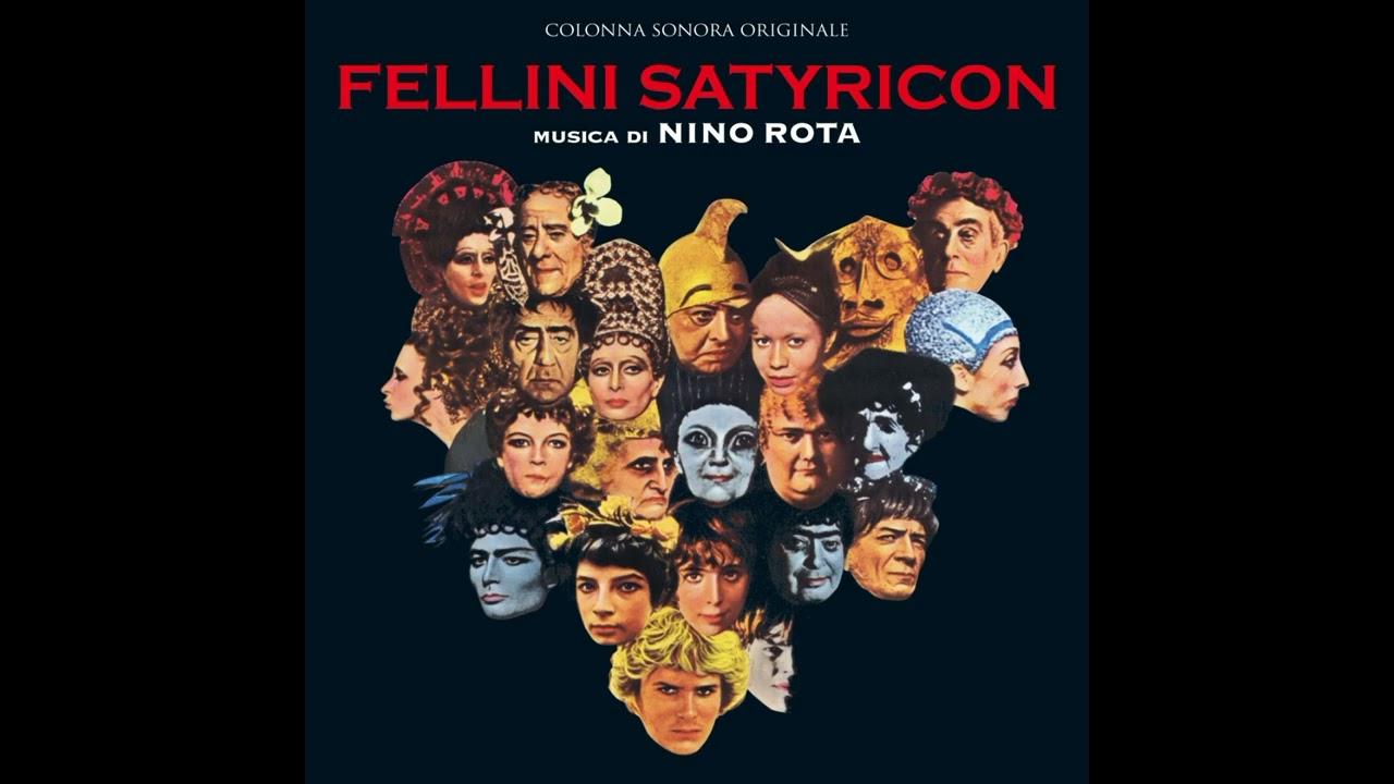 Fellini Satyricon - La cena di Trimalcione (SEQ. 2)