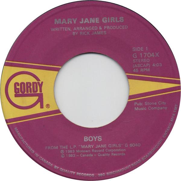Boys - Mary Jane Girls