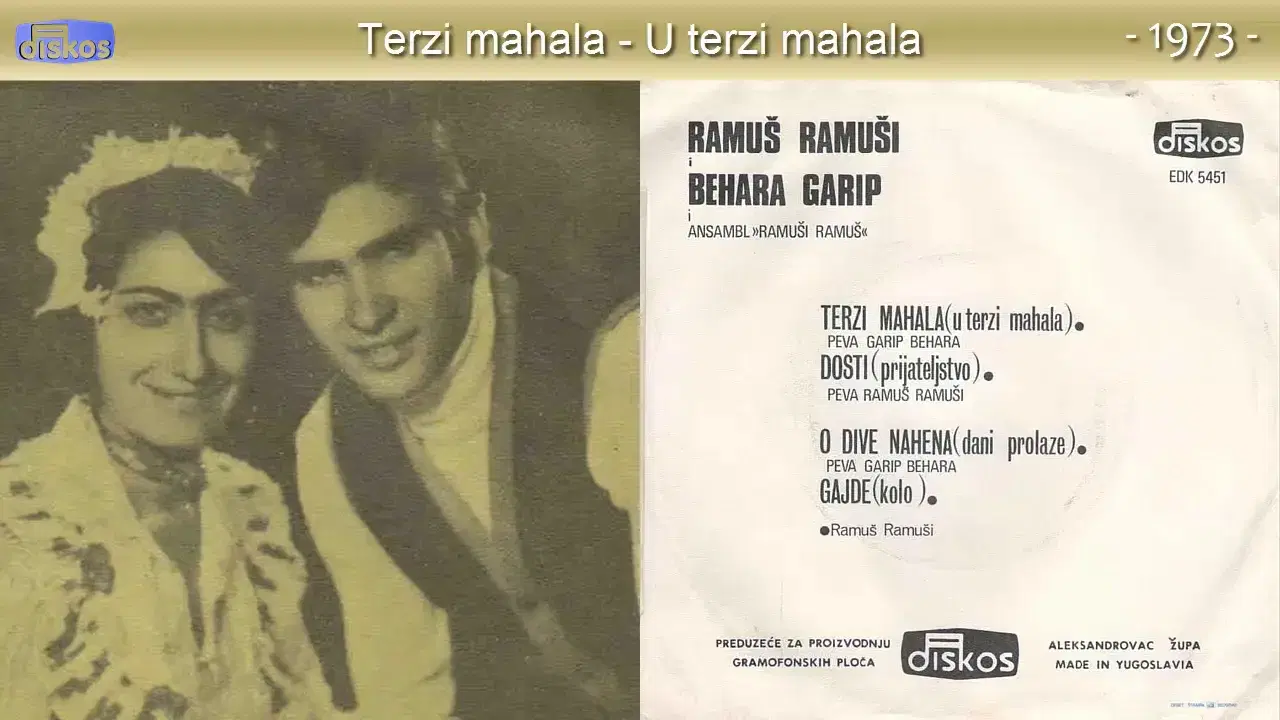 Ciganske Pesme - Ramus Ramusi