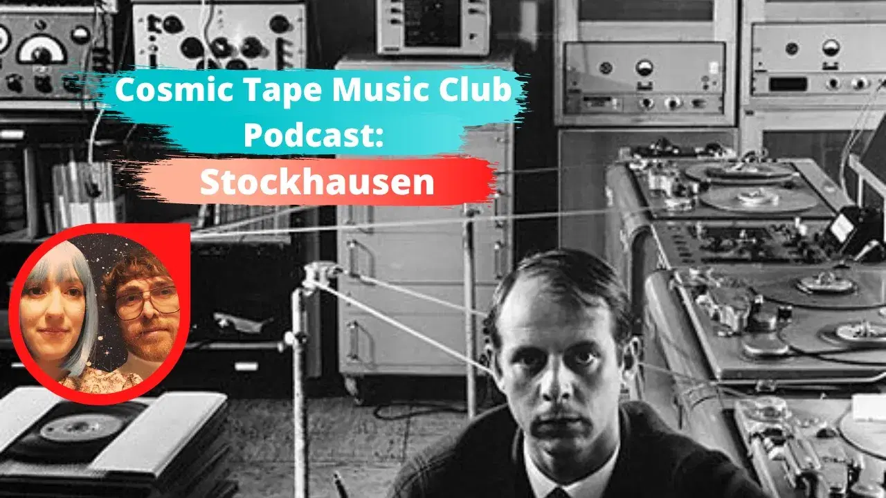 Elektronische Musik 1952-1960 - Karlheinz Stockhausen