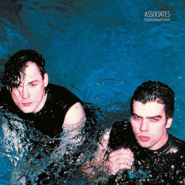 White Car In Germany - The Associates