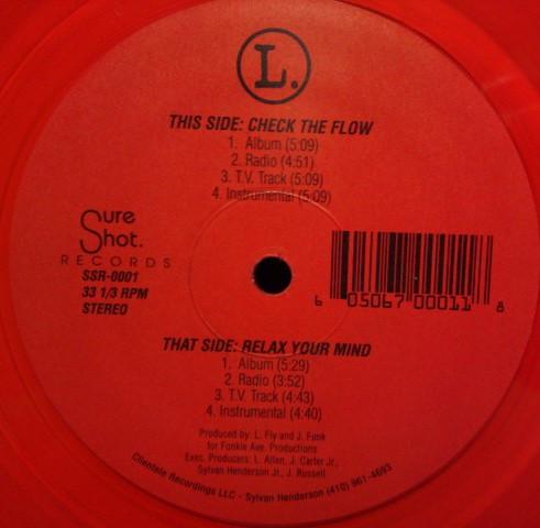 Check The Flow / Relax Your Mind - L.