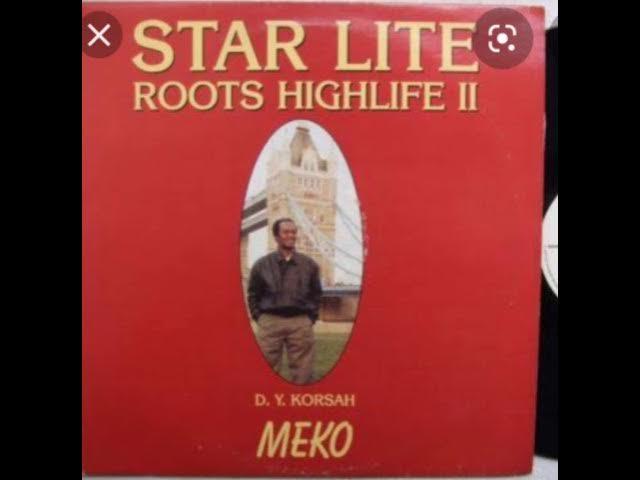 Ghana Special 2: Electronic Highlife & Afro Sounds In The Diaspora, 1980-93 - The Starlite Band