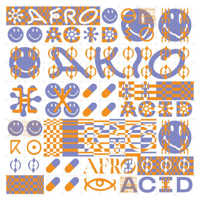 African Acid EP - Akio Nagase
