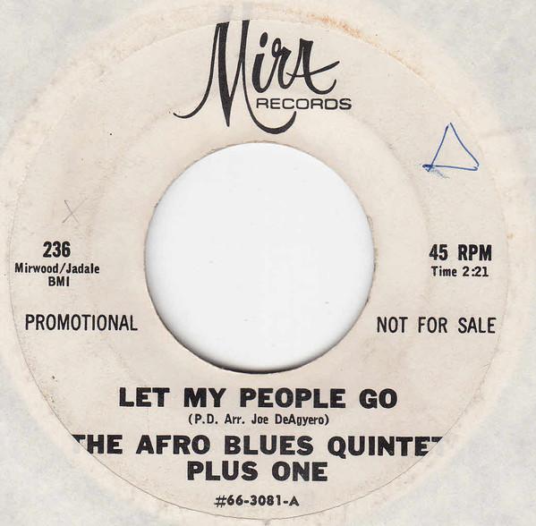 Let My People Go - The Afro Blues Quintet Plus One