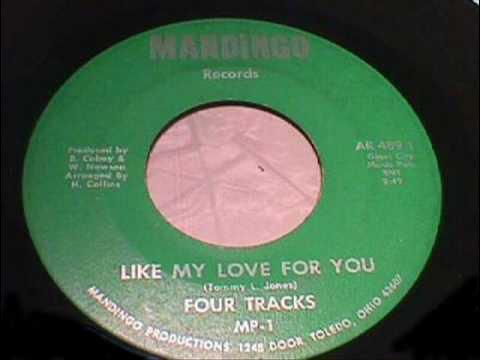 With A Lonely Heart / Like My Love For You - The Four Tracks