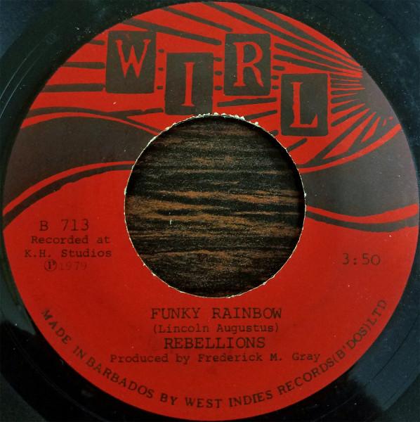 Disco soca song / funky rainbow - Rebellions