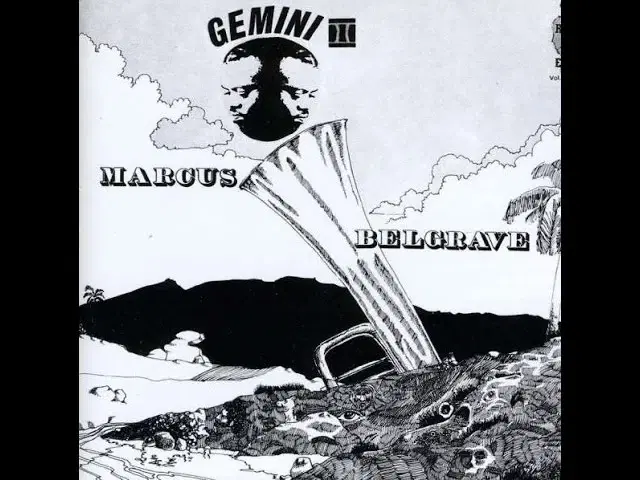 VINYL RIP - Marcus Belgrave