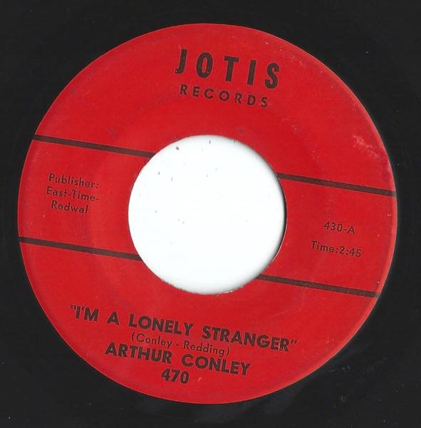 Where He Leads Me / I'm A Lonely Stranger - Arthur Conley