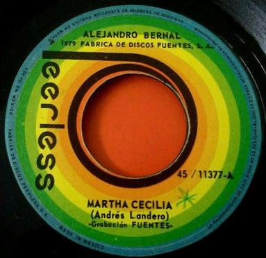 Martha Cecilia - Alejandro Bernal