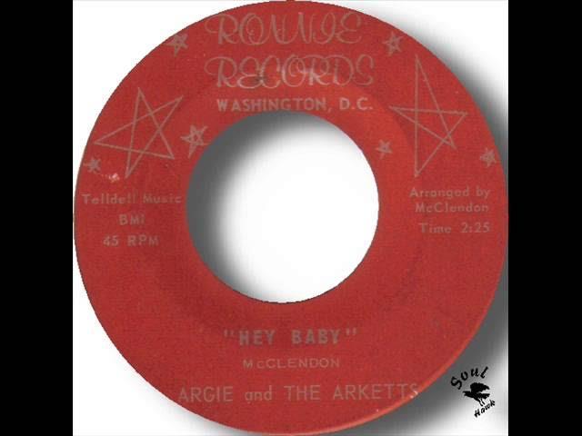 You're The Guy (That Put Tears In My Eyes) - Argie And The Arketts