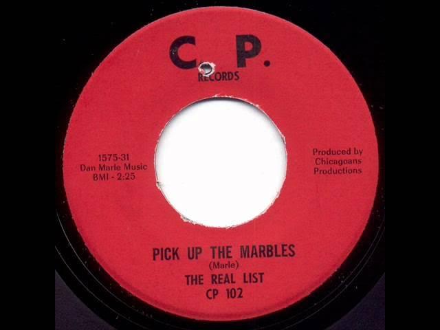 Cool Ones! Wild & Tuff Sounds From The 60s - The Real List