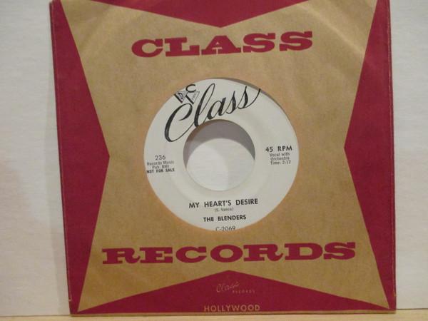 Little Rose / My Heart's Desire - The Blenders
