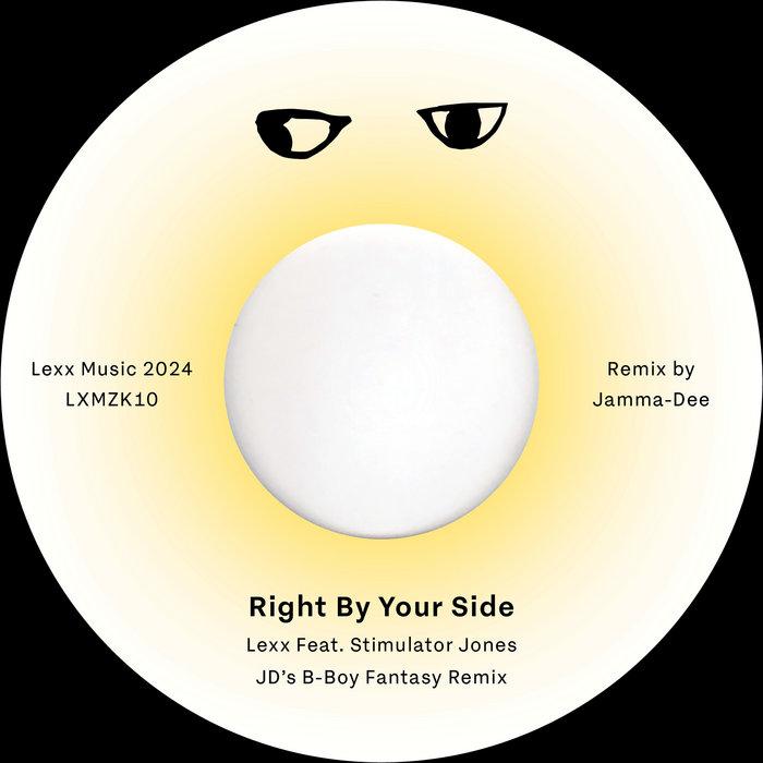 Right By Your Side - Lexx Feat. Stimulator Jones