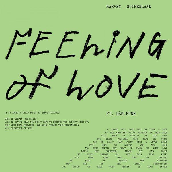 Feeling Of Love - Harvey Sutherland, DāM-FunK