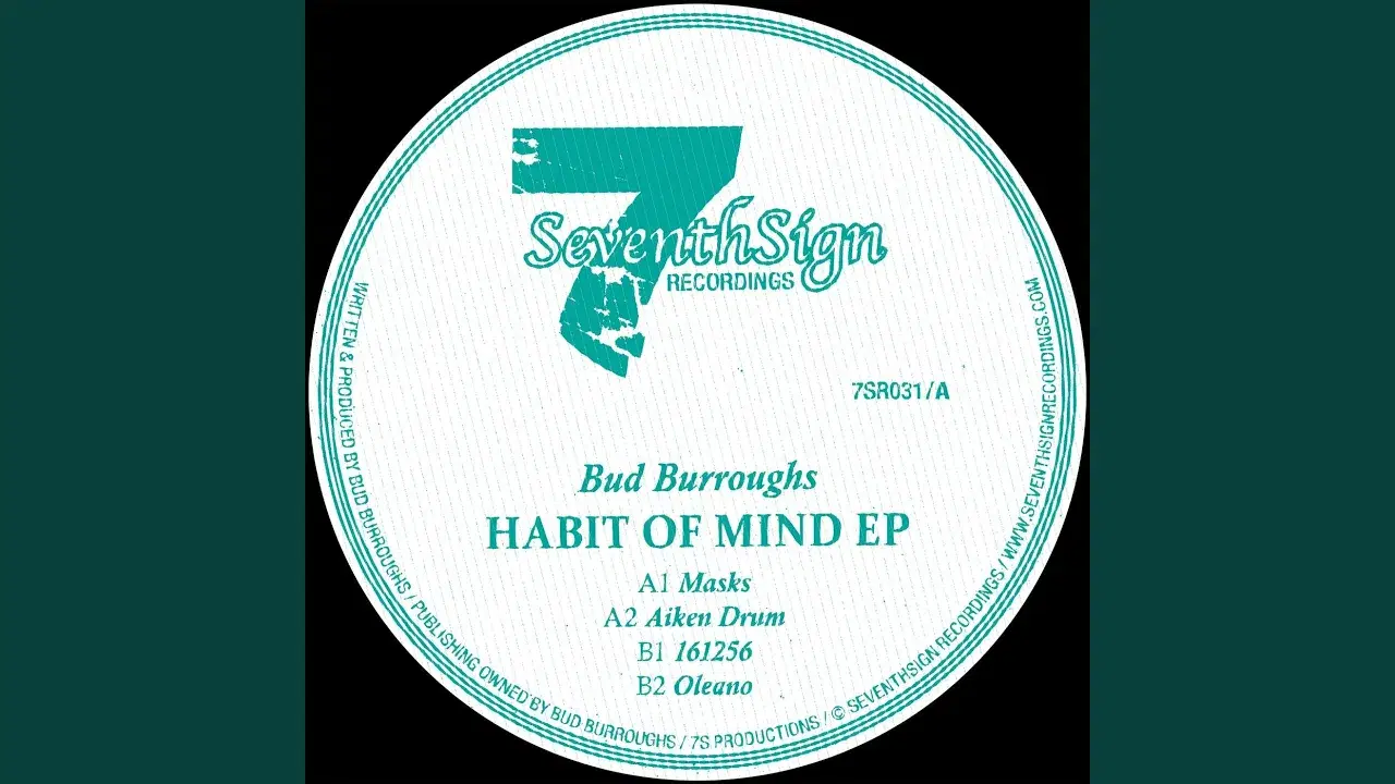 Habit of Mind EP - Bud Burroughs