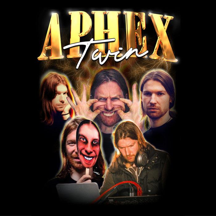 Music From The Merch Desk (2016 - 2023) - Luke Vibert & Aphex Twin