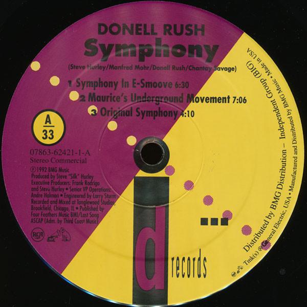  - Donell Rush