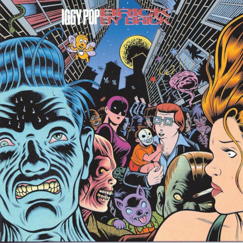 Brick By Brick Sampler - Iggy Pop