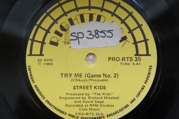 Try Me (Game No. 2) - Street Kids