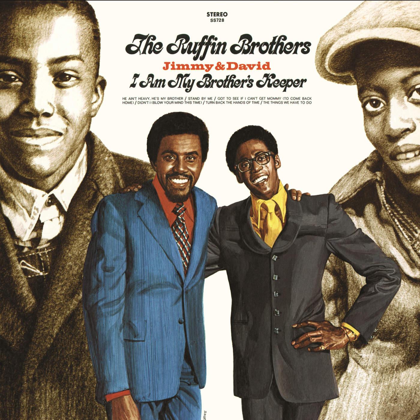I Am My Brother's Keeper (Expanded Edition) - David Ruffin & Jimmy Ruffin