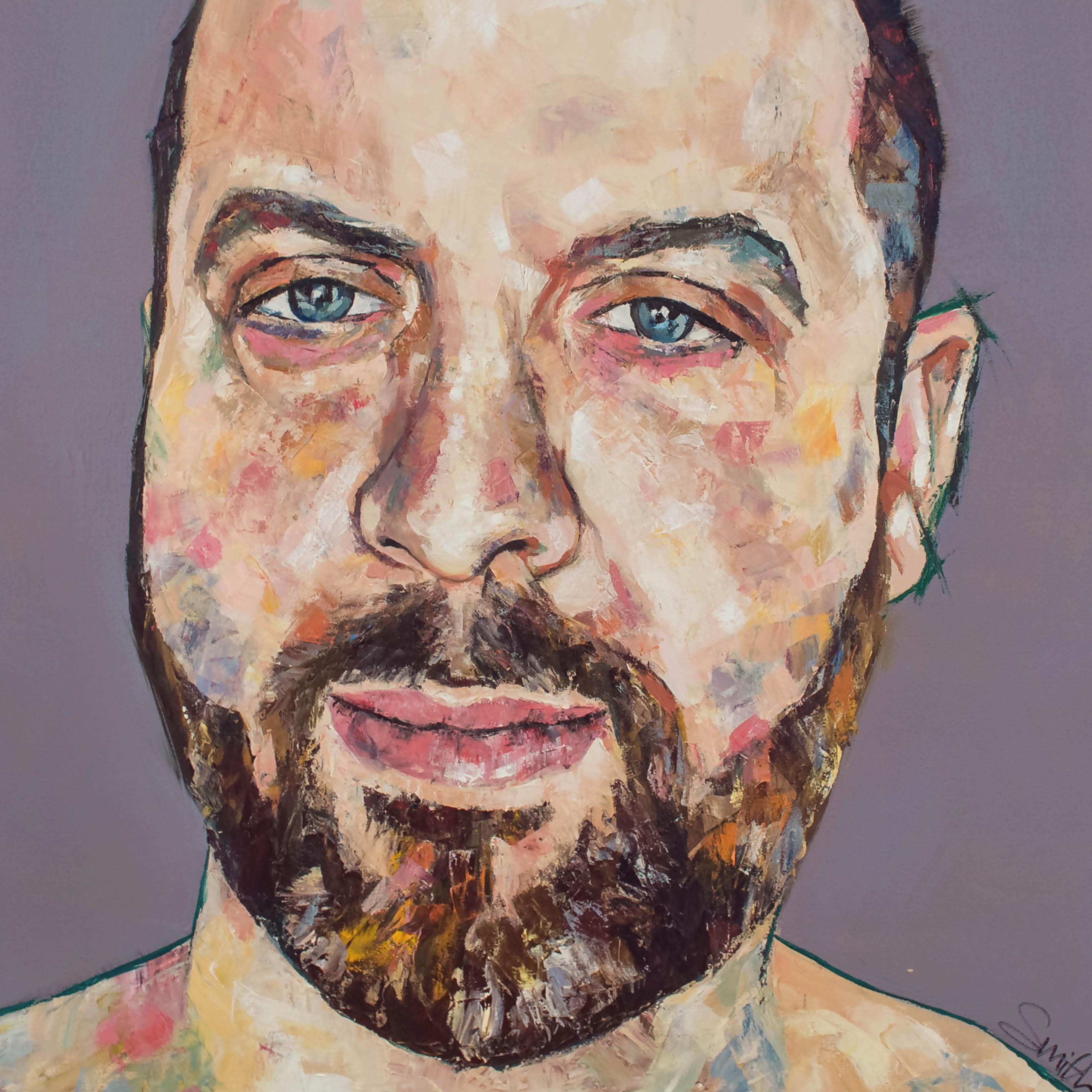 Self Portrait - Red Rack'em