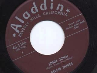 John John / Well Of Loneliness - Aggie Dukes