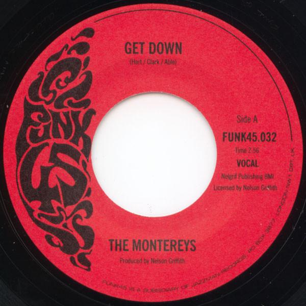 7" 1971 - The Montereys