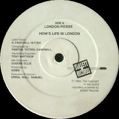 How's Life In London / Shut The Fuck Up - London Posse