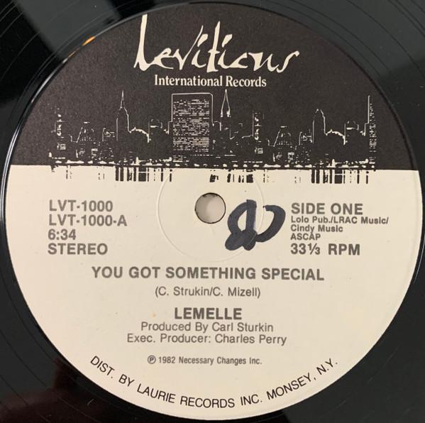 You Got Something Special - Lemelle