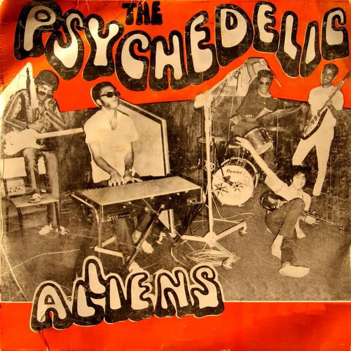 Psycho African Beat - The Psychedelic Aliens