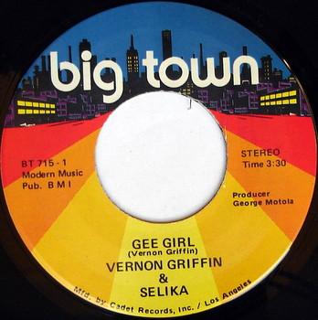 Gee Girl - Vernon Griffin & Selika