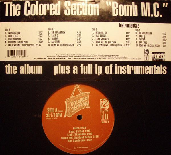 Bomb M.C. - Colored Section