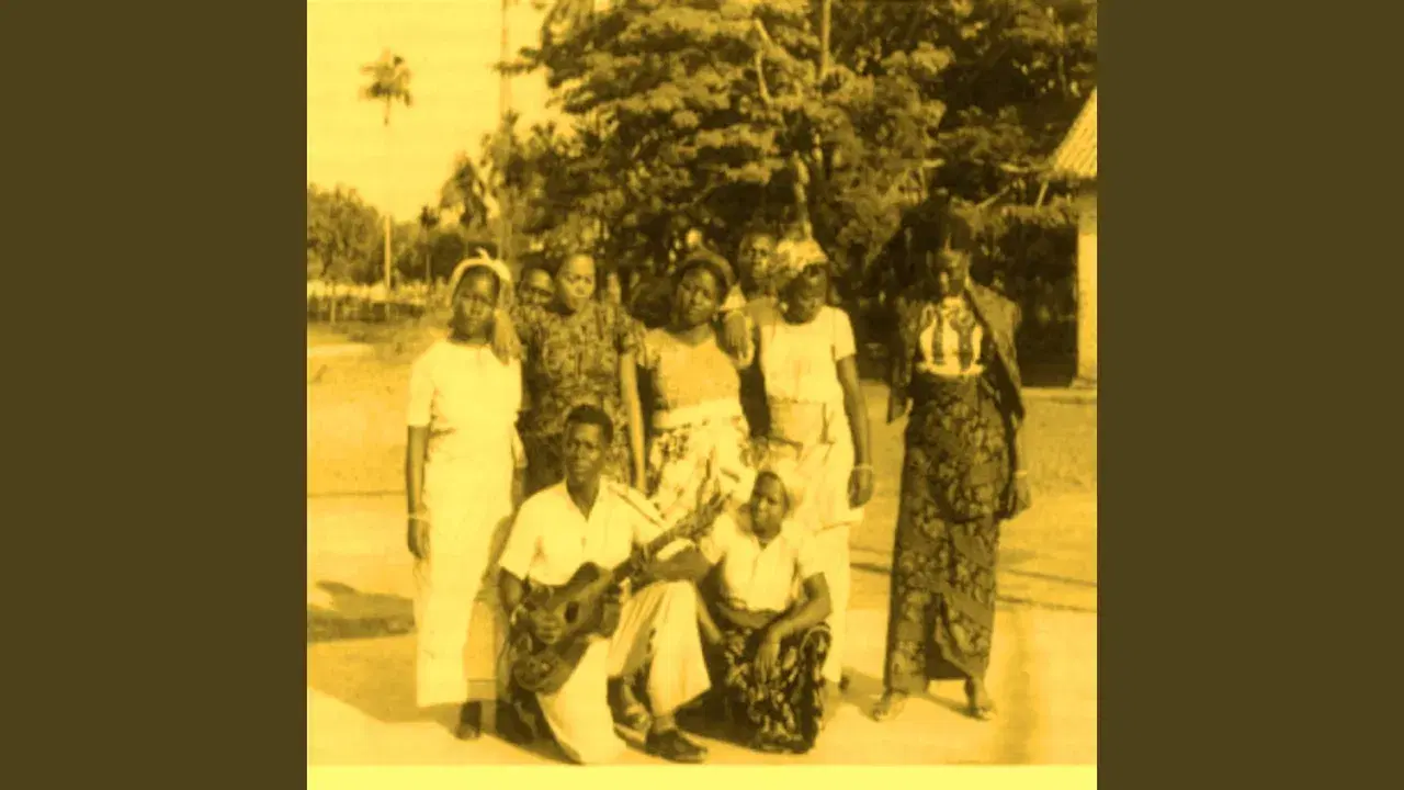 Congo Guitars 1952 & 1957 (lp) - Henri Bembele