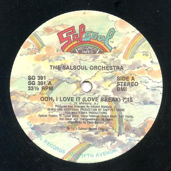 Credit To The Edit (Edited & Compiled By Greg Wilson) - Salsoul Orchestra
