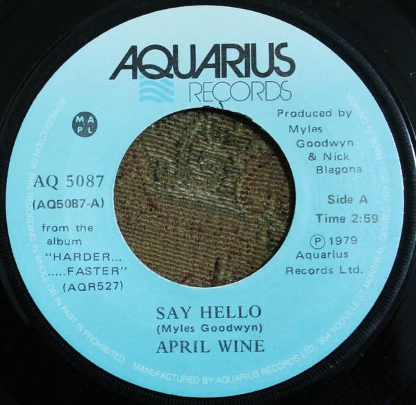  - April Wine
