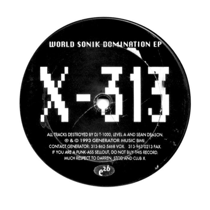 World Sonik Domination EP - X-313