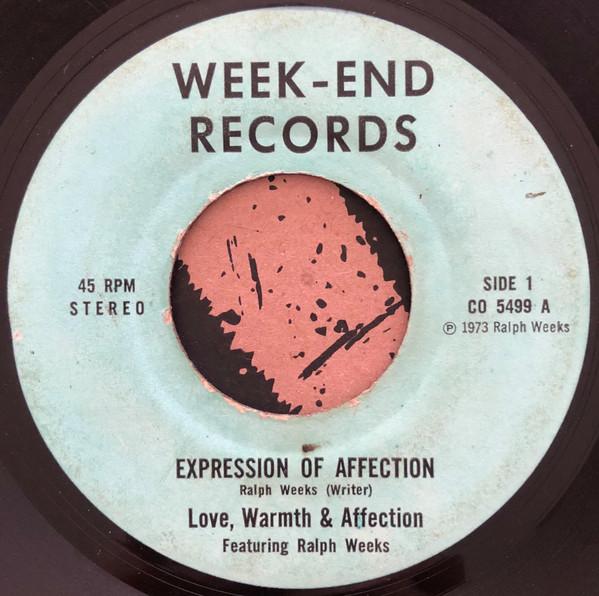 Expression Of Affection - Love, Warmth & Affection
