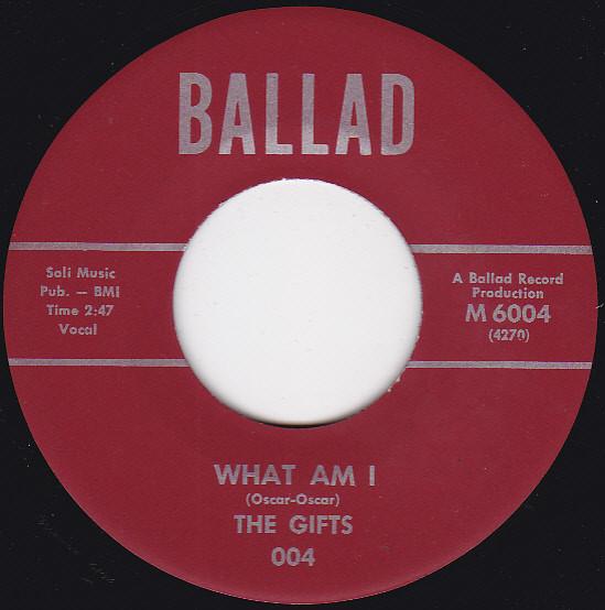 What Am I / Soul Dust - The Gifts