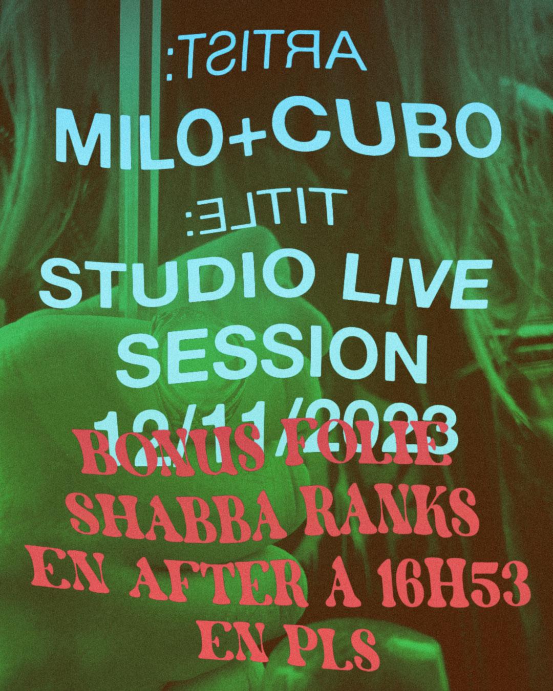  - CUBO+MILO