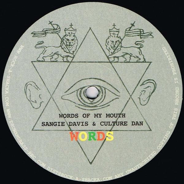 Words Of My Mouth - Sangie Davis & Culture Dan