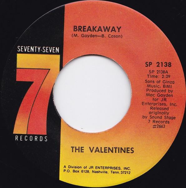 If You Love Me (Really Love Me) / Breakaway - The Valentines