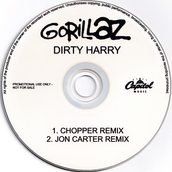 Dirty Harry - gorillaz