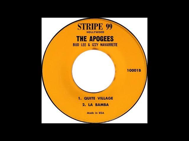 Quite Village - The Apogees