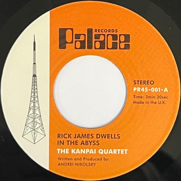 Rick James Dwells In The Abyss - The Kanpai Quartet