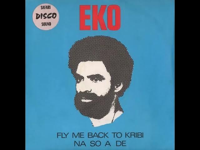 Fly Me Back To Kribi - Eko Roosevelt Louis