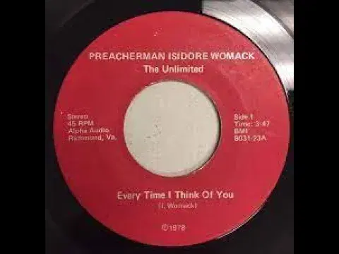 Greg Belson's Divine Funk - Rare American Gospel Soul and Funk - Preacherman Isidore Womack